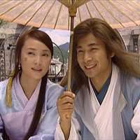 唯美古风情侣微信头像一人一张