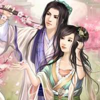 头像女生动漫古风情侣头像一对