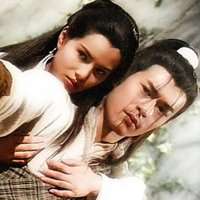 头像女生动漫古风情侣头像一对