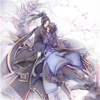 头像女生动漫古风情侣头像一对