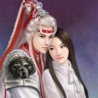 古风情侣复古头像女生头像一对