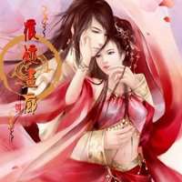 动漫古风情侣背影高清头像女生