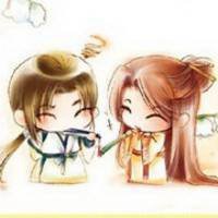 头像女生动漫古风情侣头像一对