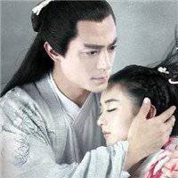 超清古风情侣头像动漫头像带字