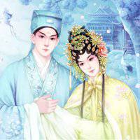 微信头像古装情侣头像2018