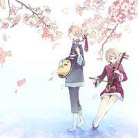 霸气二次元古风情侣头像一对