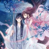 微信古风情侣头像个性签名伤感