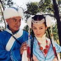 动漫头像古风情侣头像一对一