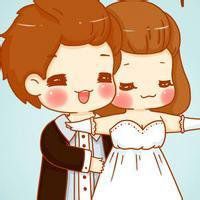 微信古风情侣头像动漫头像一对