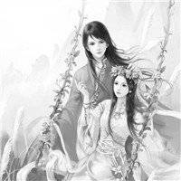 微信头像女生古风情侣真人头像