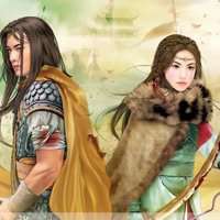 古风情侣复古头像女生头像一对