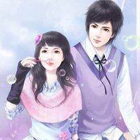 微信古风情侣头像个性签名伤感