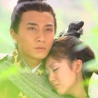 意境真人古风情侣头像女生头像