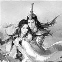 微信古风情侣头像高清头像一对