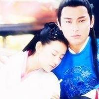 古风情侣带字动漫唯美头像女生