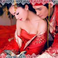 2018最新古风情侣头像一对