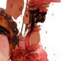 动漫古风情侣头像高清头像一对