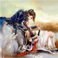 微信头像女生动漫古风情侣霸气