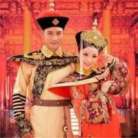 微信头像女生古风情侣真人头像