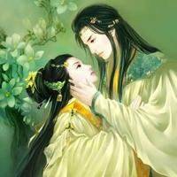 微信头像女生古风情侣真人头像