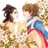 古风情侣动漫情侣头像一对一