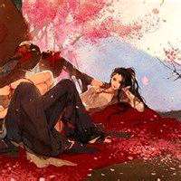 二次元古风情侣动漫头像一对一