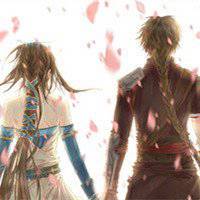 真人版古装情侣头像女生头像