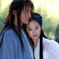 带喜字古风情侣头像一左一右