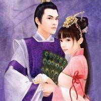 古风情侣复古头像高清头像一对