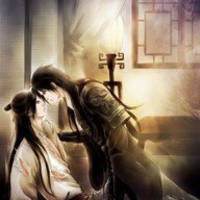 意境真人古风情侣头像女生头像