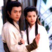 古风情侣动漫情侣头像一对一