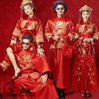 带喜字古风情侣头像一左一右