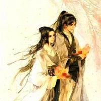 微信古风情侣头像个性签名伤感