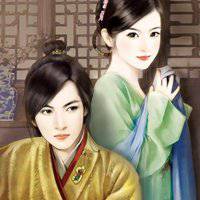 动漫唯美古风情侣头像两张分开