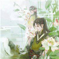 古风情侣复古头像高清头像一对