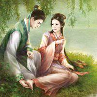 微信炫舞欧美卡通古风情侣头像