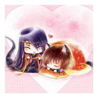 微信头像女生古风情侣真人头像