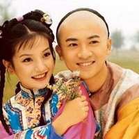 古风情侣复古头像女生头像一对