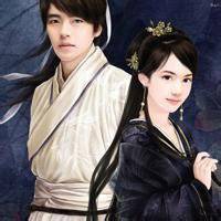 有关唯美动漫古装情侣头像女生