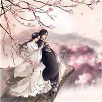 微信头像动漫古风情侣头像一对