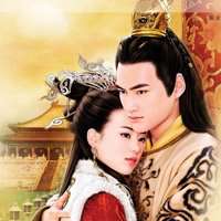 意境真人古风情侣头像女生头像