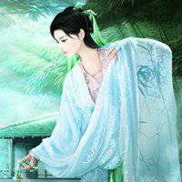 唯美伤感古风情侣头像女生头像