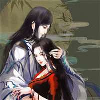 动漫唯美古风情侣头像两张分开