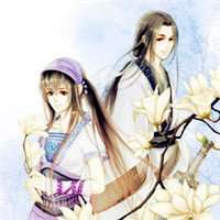 古风情侣头像一左一右两张分开