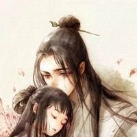 动漫古风情侣头像高清头像一对