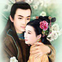 微信古风情侣头像高清头像一对