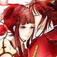 古风情侣动漫情侣头像一对一