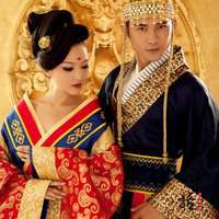 微信炫舞欧美卡通古风情侣头像