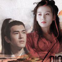 动漫古风情侣头像高清头像一对