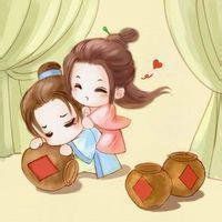 微信头像女生动漫古风情侣霸气